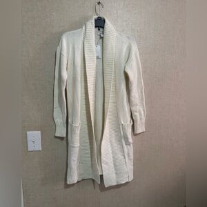 Nine West women’s open front cardigan sweater